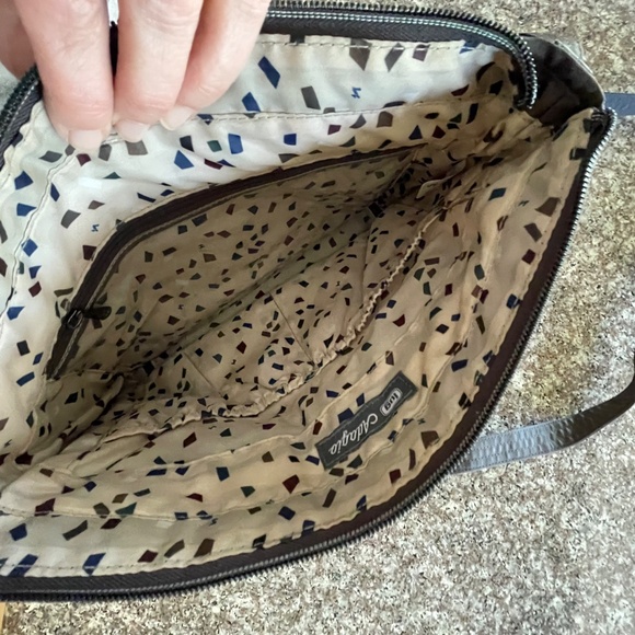 Lug Adagio Crossbody Shoulder Bag Gray - Picture 5 of 10